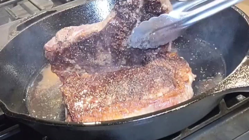 NEW YORK STRIP STEAK